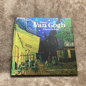 Vincent Van Gogh Masterworks Hardcover Art Book By Rosalind Ormiston Coffee Tab